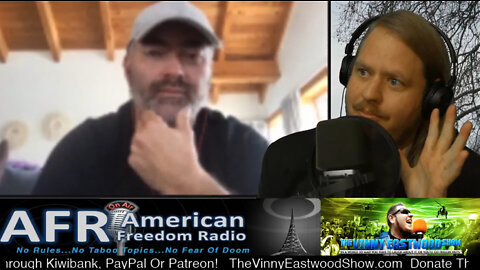 ​What the actual heck is going on? Confused? Billy TK on The Vinny Eastwood Show - 30 June 2020