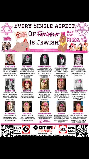 anti GOD anti CHRIST demonic feminism is about destroying the family pushing women to not have child