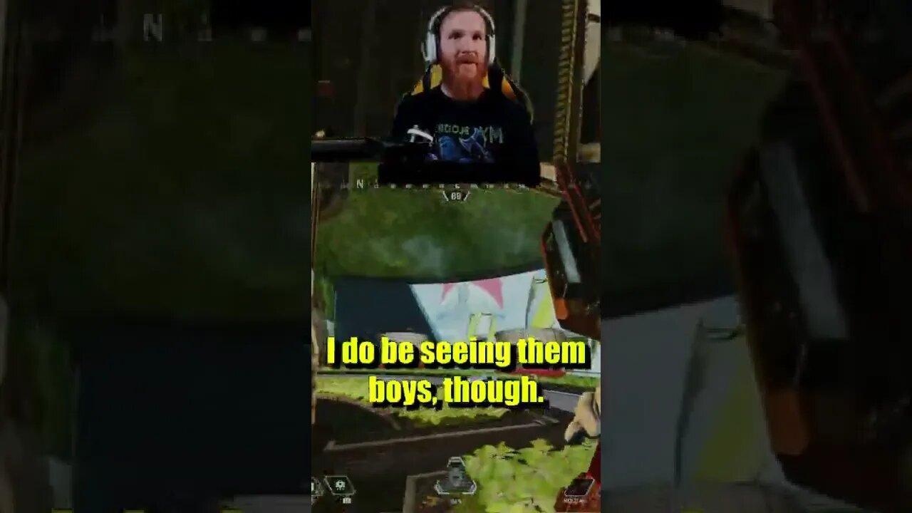 Sniping baddies and our emotional well being in Apex Legends