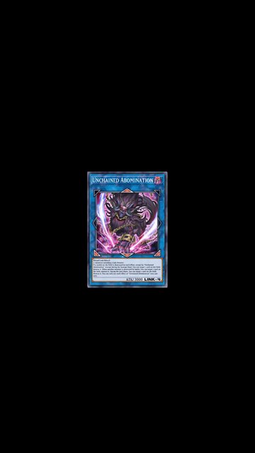 Yu Gi Oh! Unchained Abomination