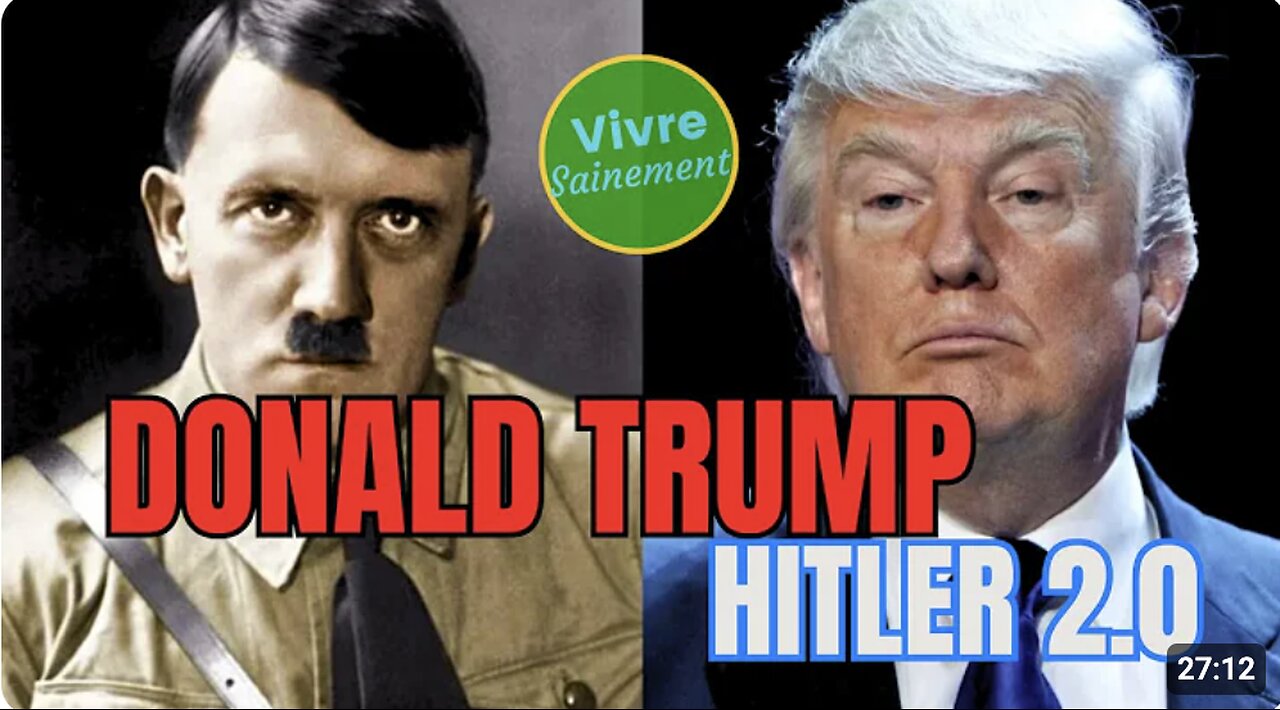 Donald TRUMP, Hitler 2.0