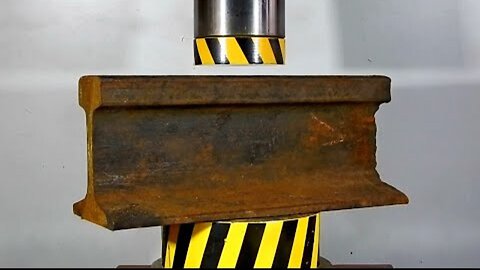 100 TON HYDRAULIC PRESS PRESSES VARIOUS ITEMS COMPILATION
