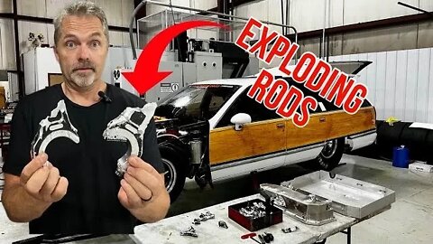Why Would These Rods Blow Up? I answer your comments.