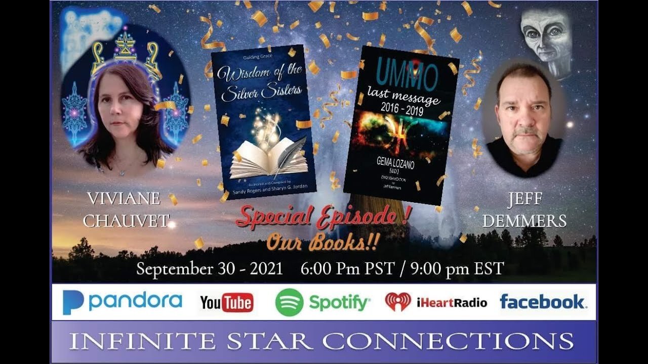 The Infinite Star Connections - Ep.031 - Special Books Launch!