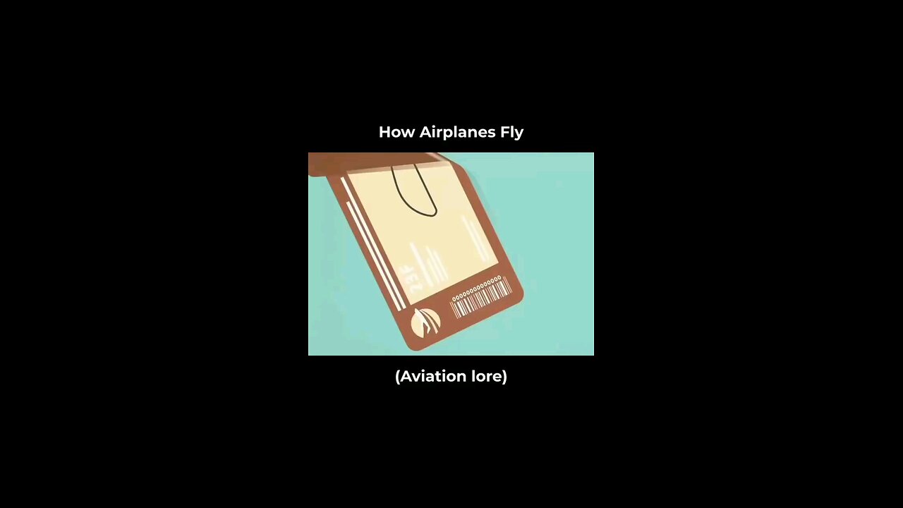 plane fly animation