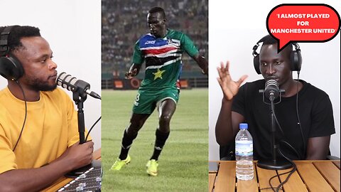 Ep 5. South Sudan Professional Soccer Player thinks he's a good person until he hears the Gospel