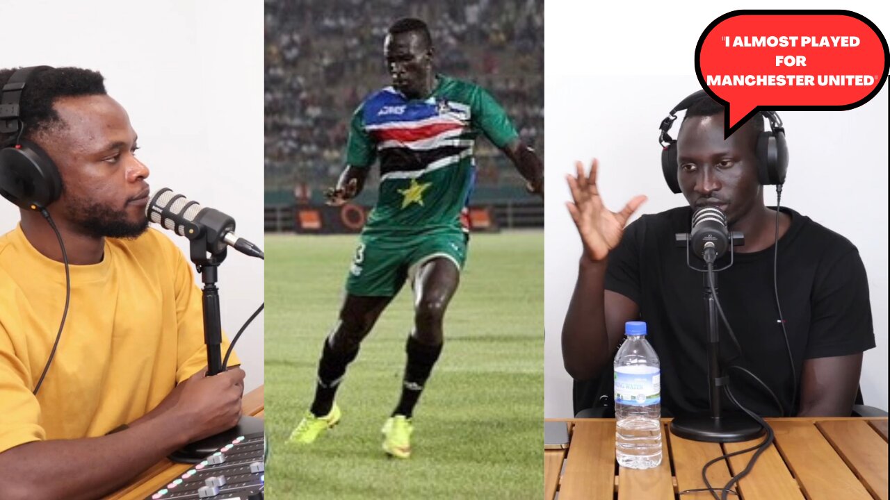 Ep 5. South Sudan Professional Soccer Player thinks he's a good person until he hears the Gospel