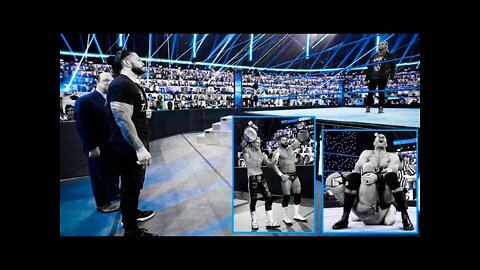 EDGE & REIGNS Face Off, BRYAN Vs. CESARO, IC Title Triple Threat : SMACKDOWN 2/5/21