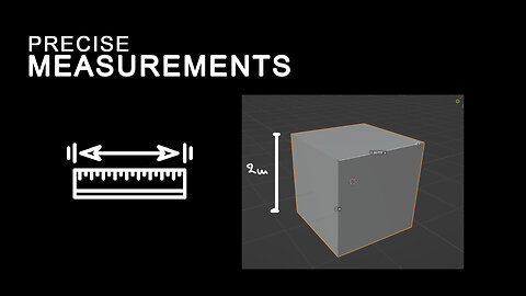 18. HOW TO MEASURE GEOMETRY IN BLENDER