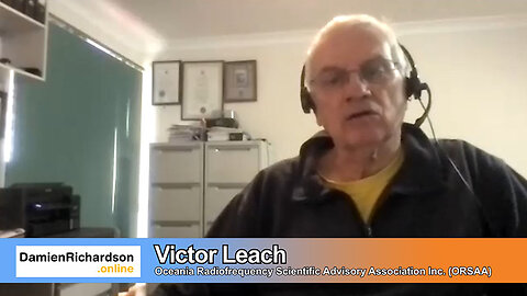 VIDEO - DamienRichardson.Online Show 17 - Victor Leach