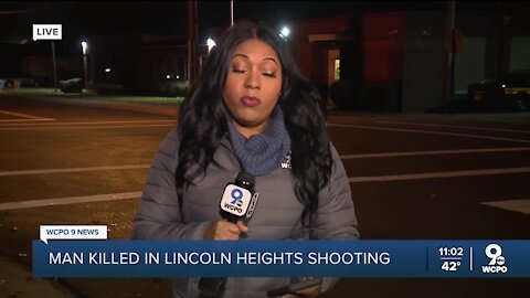 Man shot to death in Lincoln Heights Saturday morning