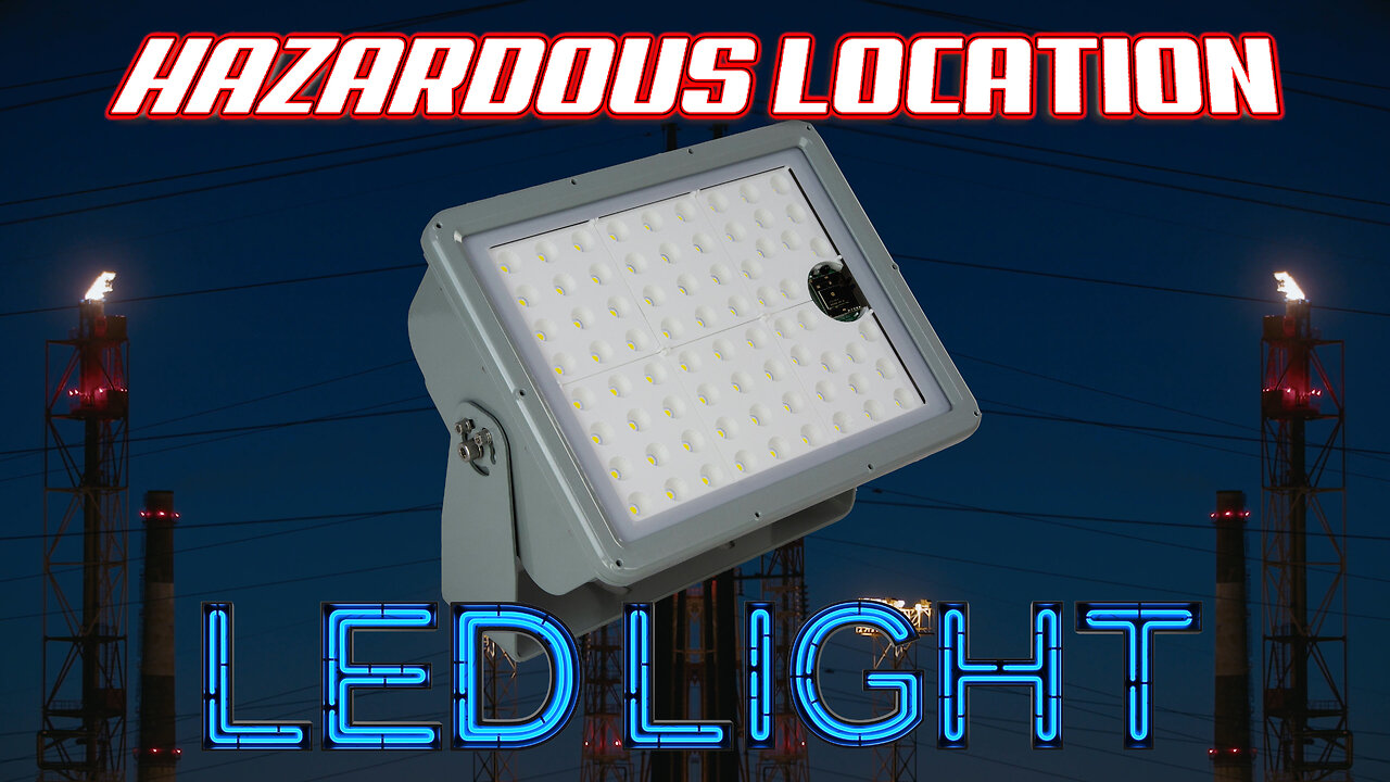 Hazardous Location Integrated Wall Pack LED Fixture - 16,300 Lumens!