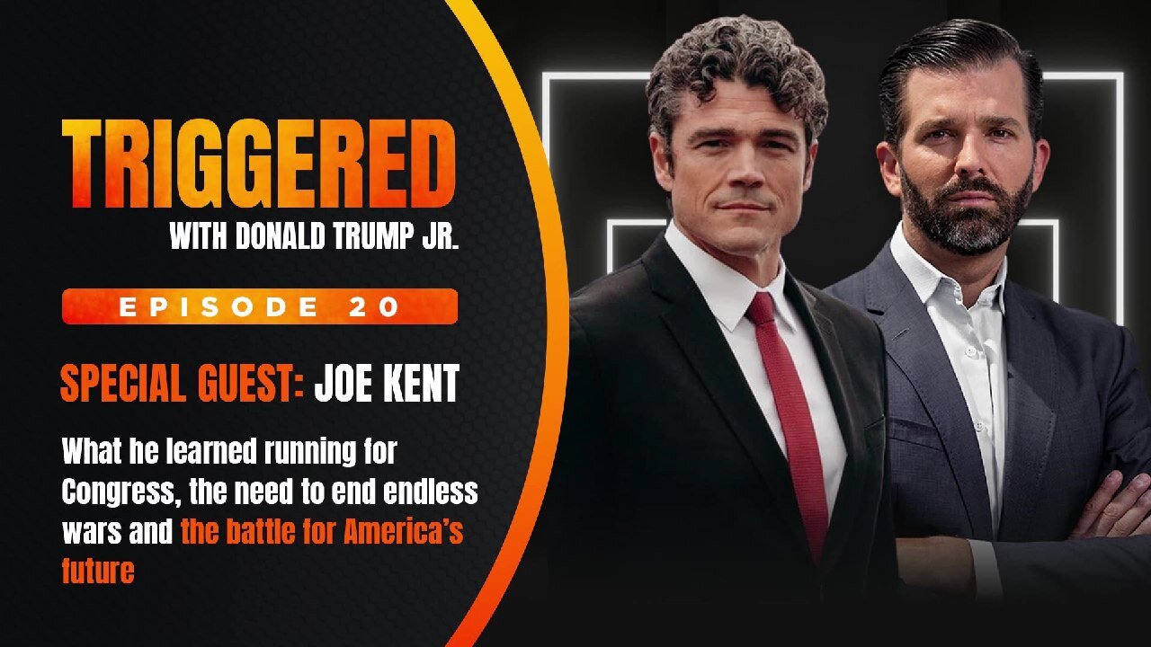 BREAKING NEWS: Donald Trump Indicted & Media's Sick Shooting Response & Joe Kent on the Battle for America's Future | TRIGGERED Ep. 20