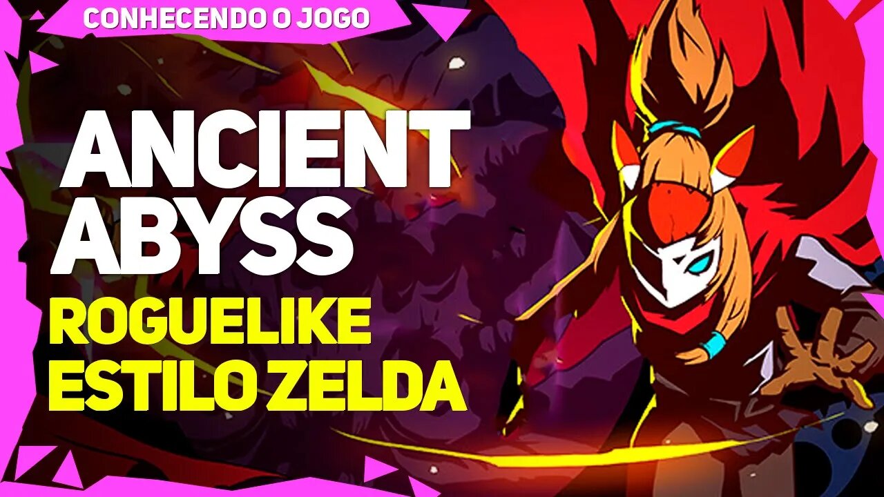 Ancient Abyss | Roguelike estilo Zelda