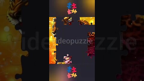 #Videopuzzle #Video #Puzzle #jigsaw #Anime #Animation #Cute Eye of the Tiger 3