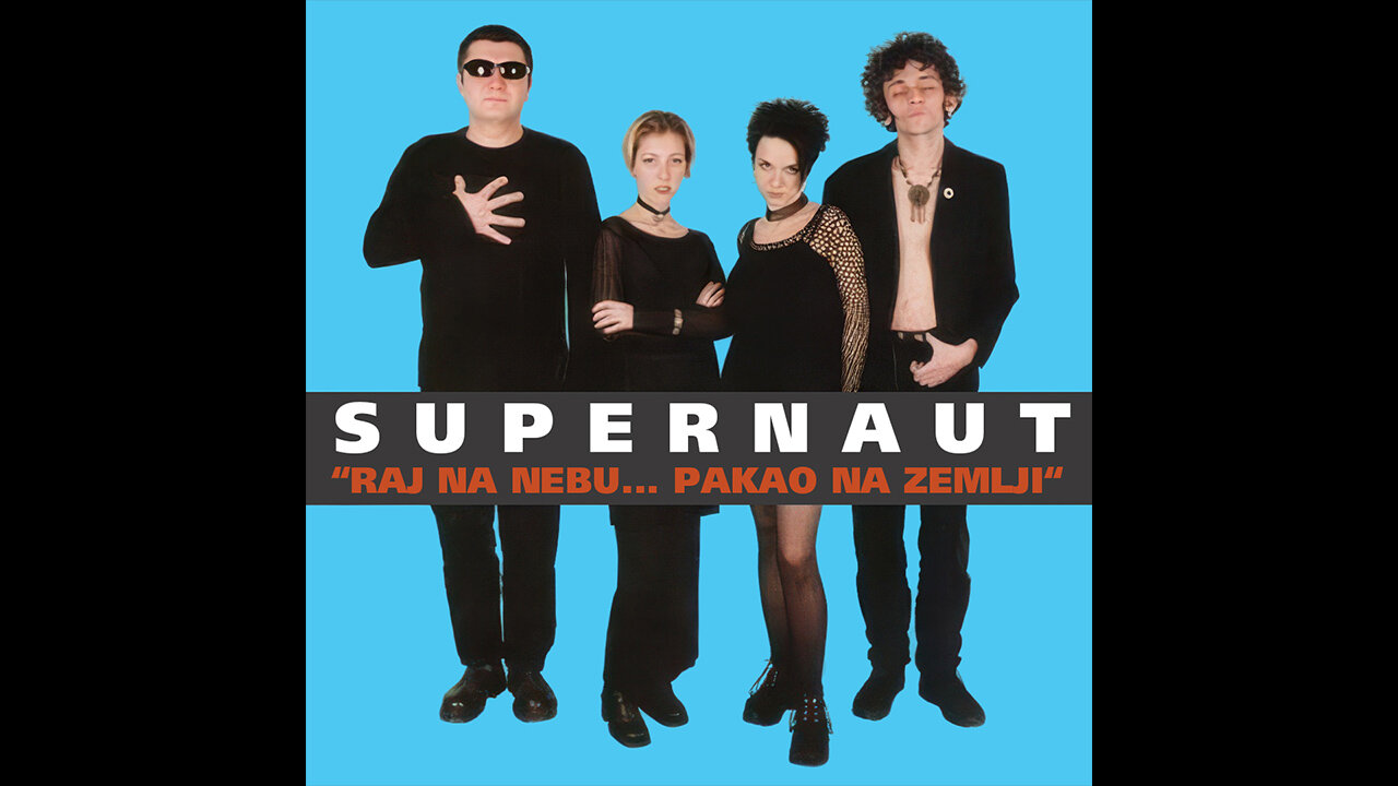 Supernaut - Raj na nebu... Pakao na zemlji