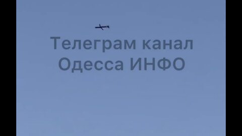 🇷🇺🇺🇦⚡A Russian Cruise Missile Was Spotted In The Sky Over Odessa