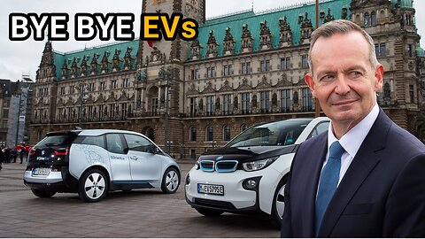 Germany DITCHES Electric Vehicle Incentives Immediately!