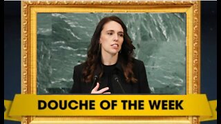 DOUCHE OF THE WEEK: Jacinda Ardern