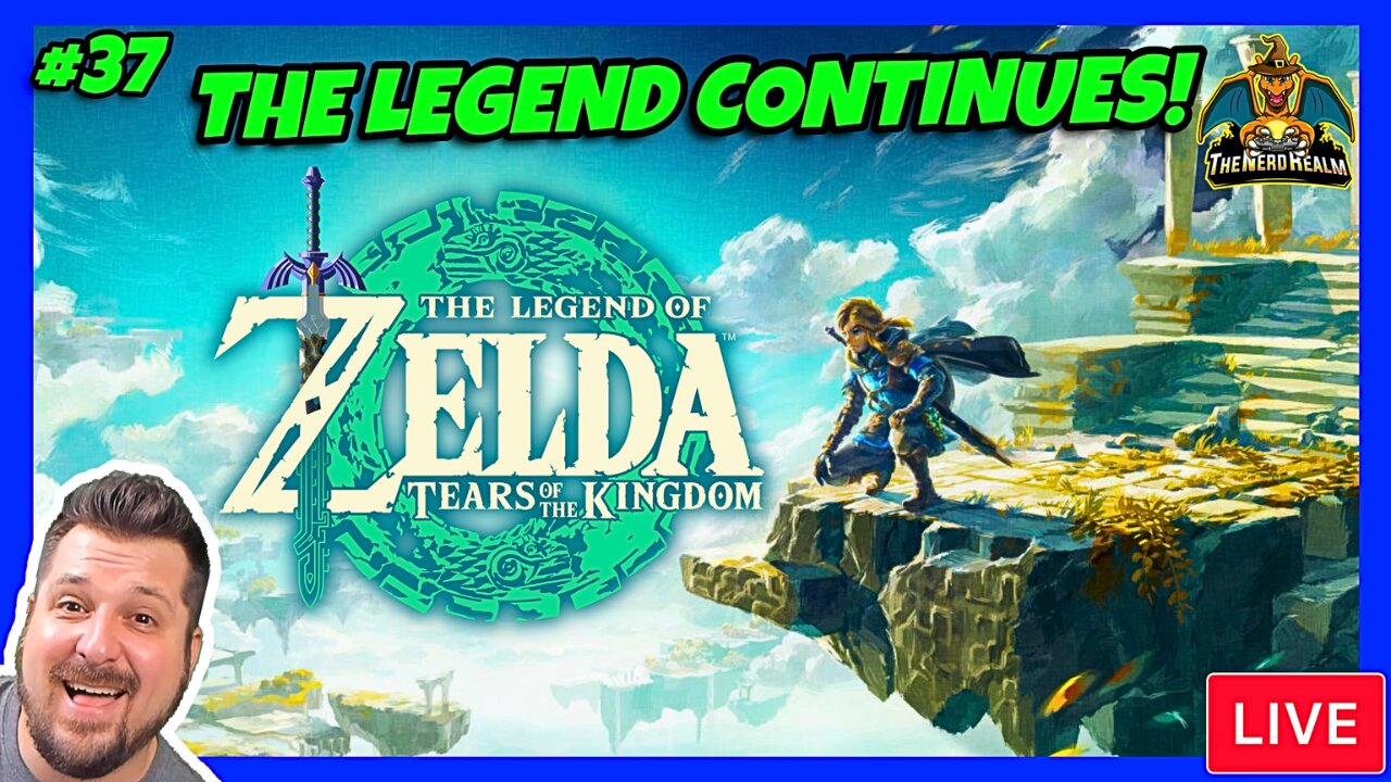 Can I Beat Ganondorf? | Zelda: Tears of the Kingdom | The Legend Continues #37 (Full Playthrough)