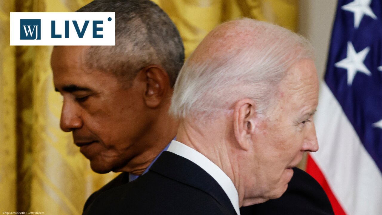 Barack Obama Calls Biden 'Vice President,' Quickly Follows with 'That Was a Joke'