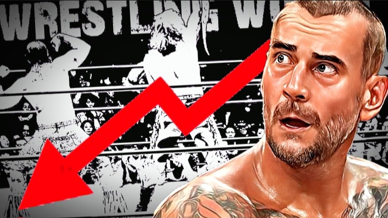 The Rise And Fall Of CM Punk In AEW