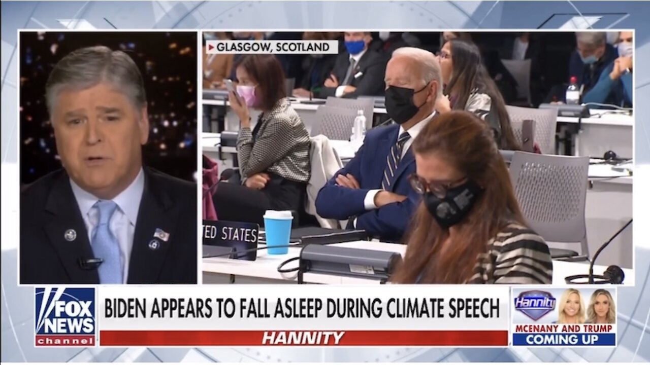 Sleepy Joe embarrassing the USA
