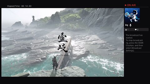 Ghost of Tsushima, playthrough part DLC (with commentary)