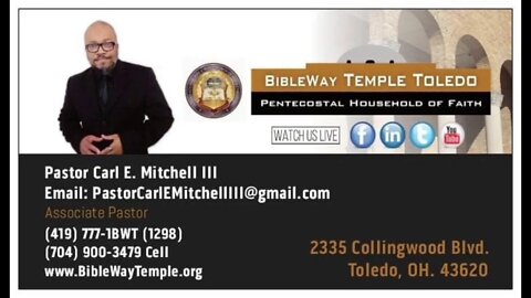 Early Morning Prayer with Pastor Carl Aug 2nd, 6:49 AM