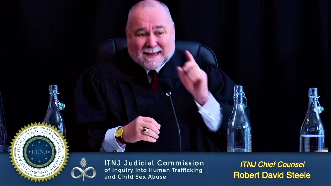 Chief Counsel Robert David Steele ITNJ Seating