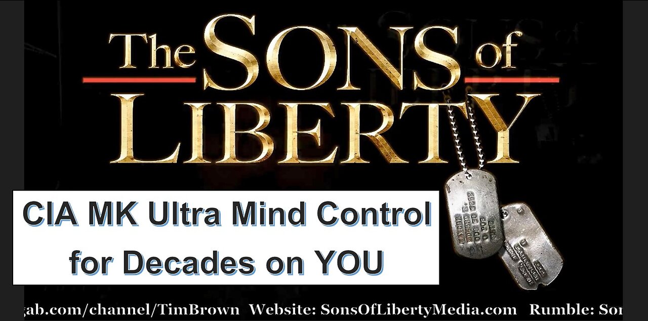 MK Ultra Survivor Government Mind Control Is Bigger Than You Think 1 HR