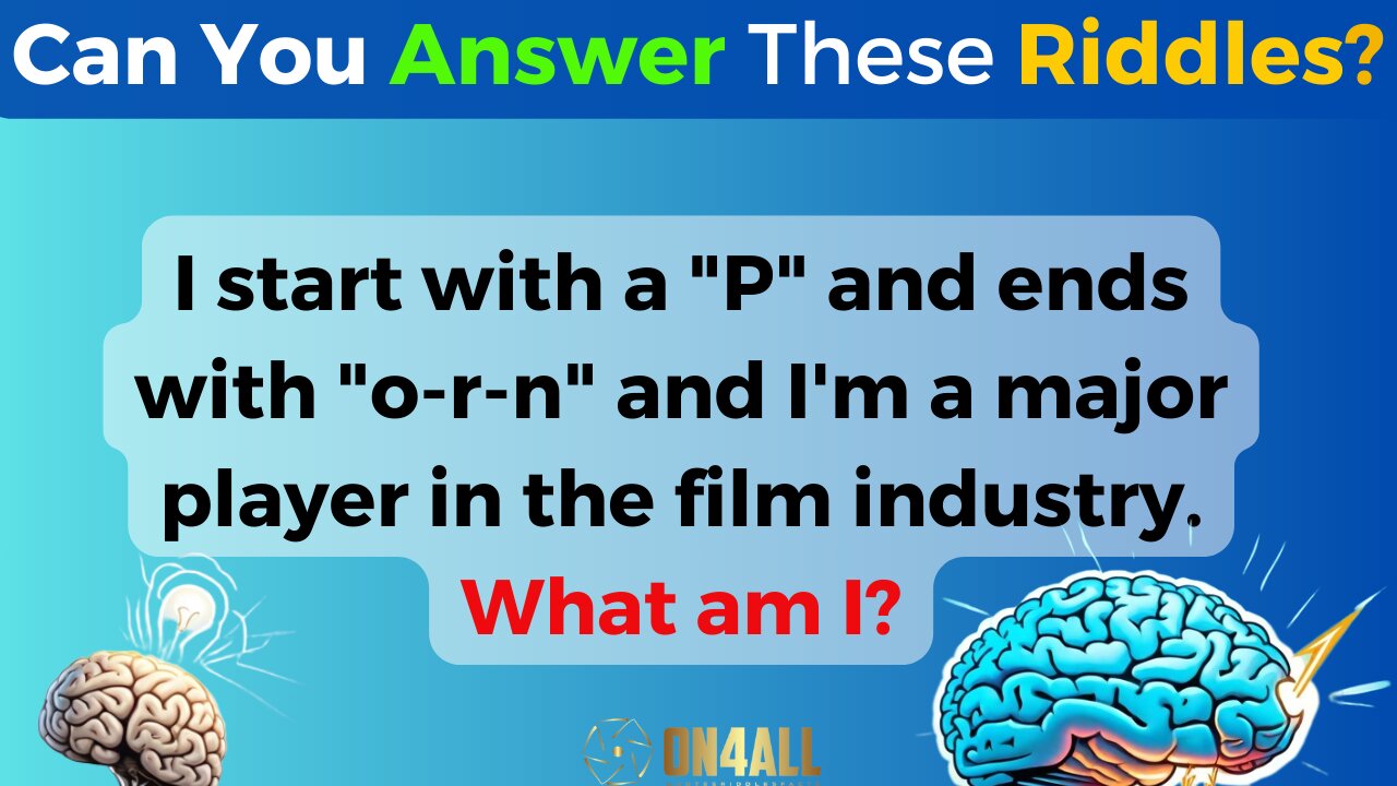 "5 Mind-Bending Riddles with Answers | Test Your IQ and Solve Them All!"