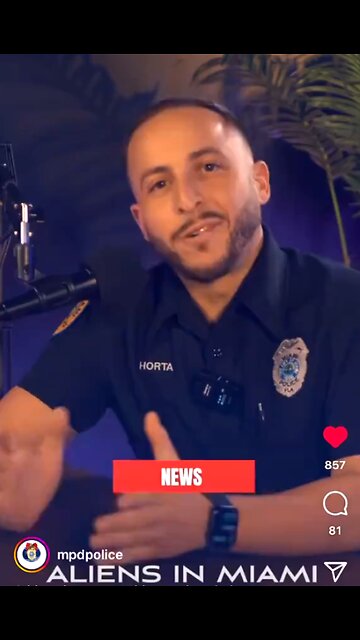 Miami Mall Alien Coverup? Update #ALIENS #bluebeam