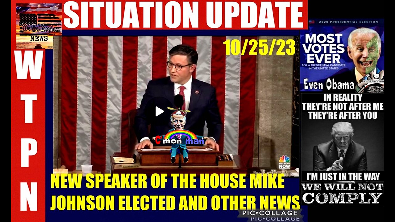 SITUATION UPDATE 10/25/23 (Related info and links in description)