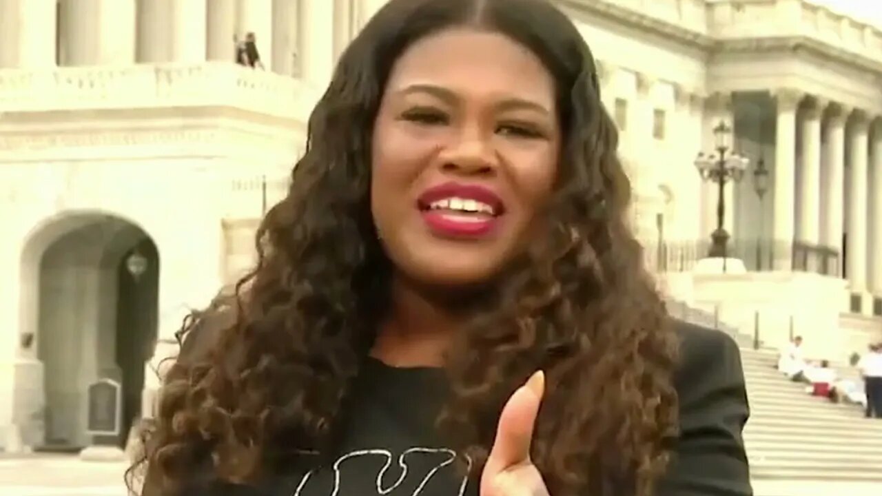 Congresswoman Cori Bush (D) tells you to "SUCK IT UP"