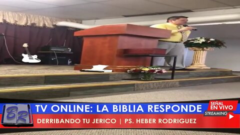 DERRIBANDO TU JERICO - PS. HEBER RODRIGUEZ