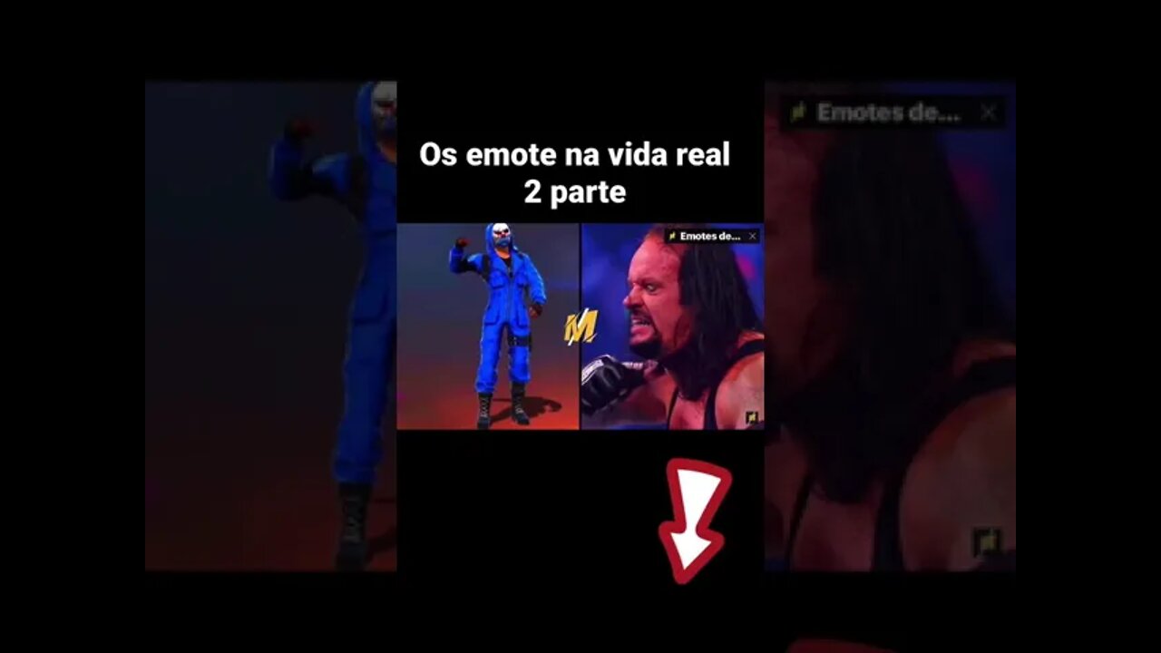 Os emotes na vida r💯❌💯 real