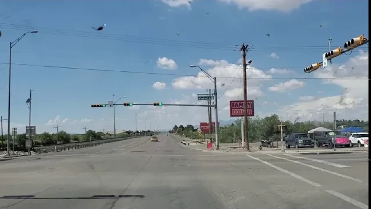 DRIVING π π TRUE VINTON TEXAS UNITED STATES OF AMERICA πΊπΈ