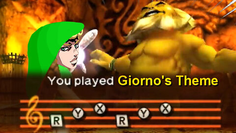 Link Cures Depression with Golden Wind