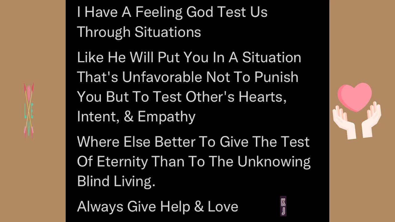 Give Help & Love