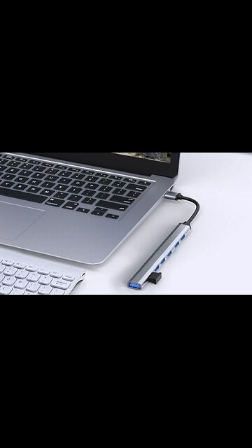 USB Hub 3.0 Hub USB 6 USB 2.0 Multi USB Splitter Power Adapter 4/7 Port Multiple Expander