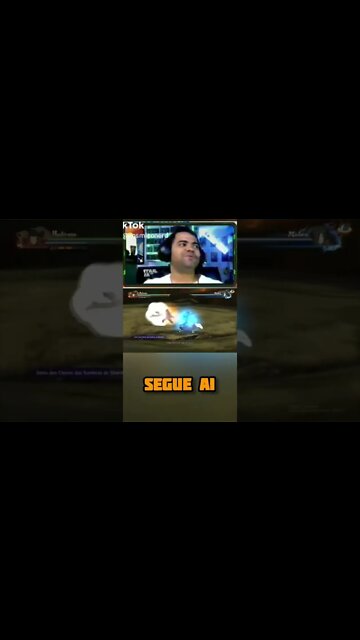 O MELHOR JOGO DE LUTA ,EAI CONCORDA ? #cosmiconerd #narutoultimateninjastorm4 @mclaifinho