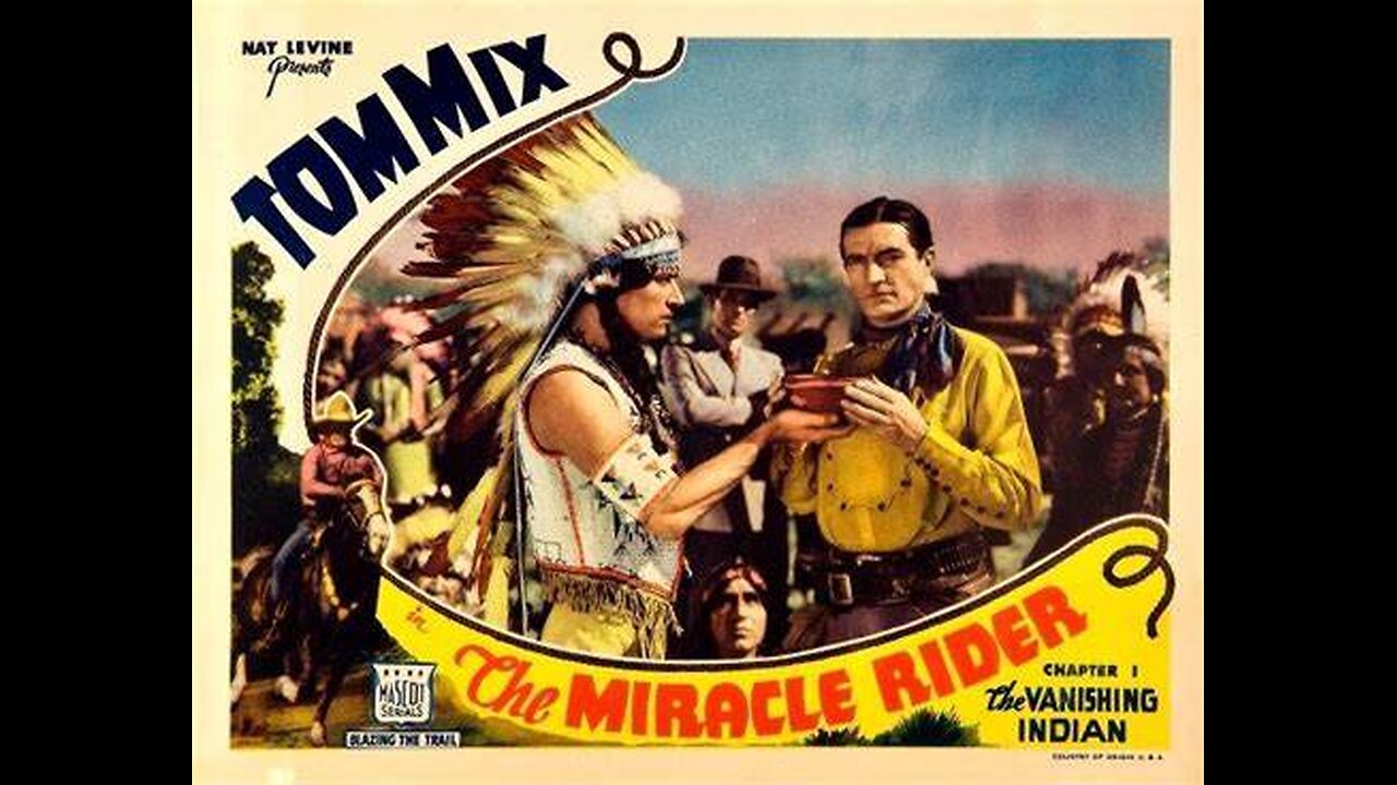 THE MIRACLE RIDER (1935) Colorized, --- colorized