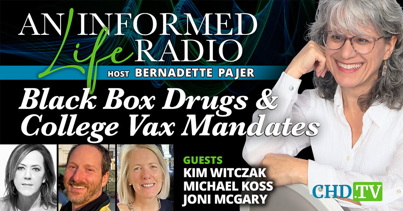 Black Box Drugs & College Vaccine Mandates