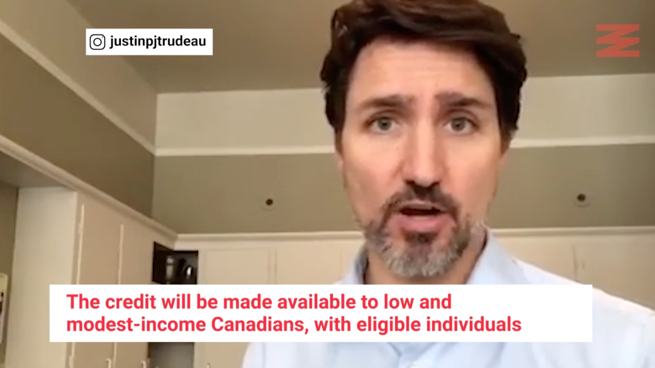 Some Canadians Are Getting Surprise Money From The Government Because Of COVID-19