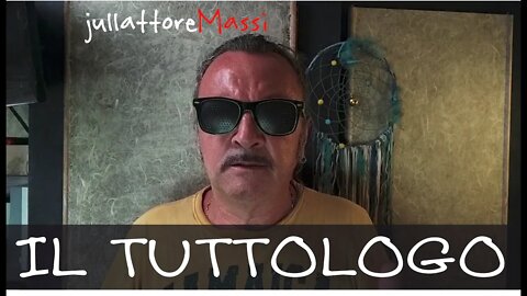 IL TUTTOLOGO Per Te 65 Creativo di Strada jullattoreMassi Vivo in Camper