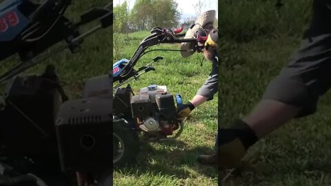 Secret to Starting a BCS Tractor