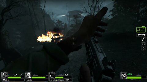 Left 4 Dead 2 Pt.11-Trying To Get Gas Cans