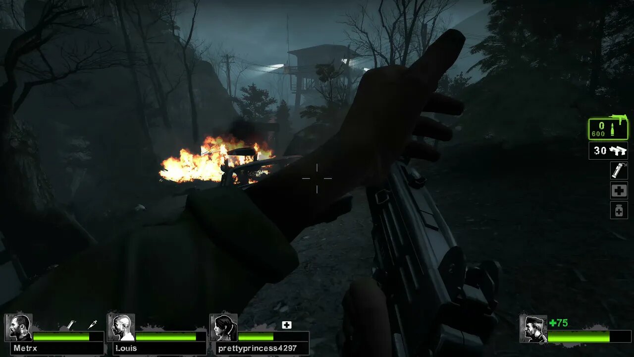 Left 4 Dead 2 Pt.11-Trying To Get Gas Cans