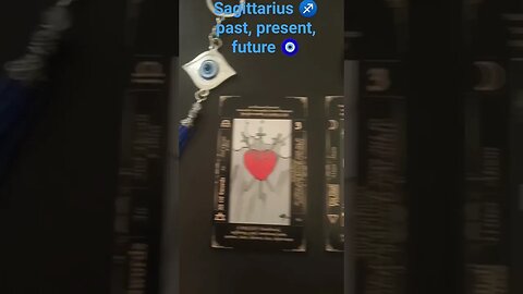 Sagittarius ♐ past, present, future 🧿